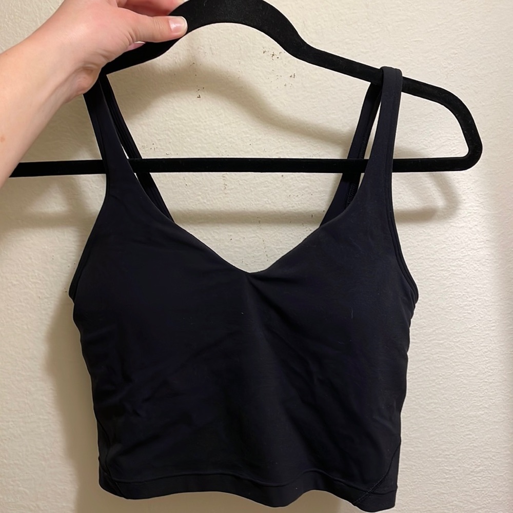 lululemon Align Tank Top, Color: Black, Size: 6